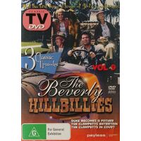 BEVERLY HILLBILLIES VOL 9 3 CLASSIC EPISODES - - DVD Series New Region 4