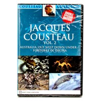 Jacques Cousteau Vol. 2: Australia Out West Down Under/Fortunes in the Sea DVD