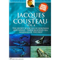 JACQUES COUSTEAU VOL. 4 THE SECRET SOCIETIES OF DOLPHINS DVD