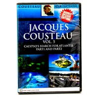 Jacques Cousteau Vol 5 Calypso's Search for Atlantis Region ALL