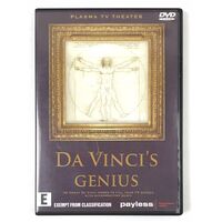 DA VINCI'S GENIUS - 38 GREAT DA VINCI WORKS TO FILL YOUR TV SCREEN - DVD New