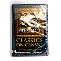 Classics On Canvas Vol 1 - Rare DVD Aus Stock New
