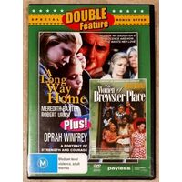 A Long Way Home + The Woman of Brewster Place 2 Disc Baxter Winfrey New
