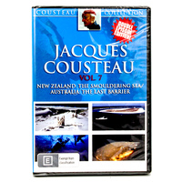 JACQUES COUSTEAU VOL. 7 NEW ZEALAND AUSTRALIA -Educational DVD Series New