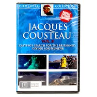JACQUES COUSTEAU VOL. 8 CALYPSO'S SEARCH FOR THE BRITANNIC DVD