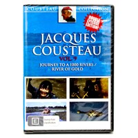 JACQUES COUSTEAU VOL. 9 JOURNEY TO A 1000 RIVERS / RIVER OF GOLD DVD