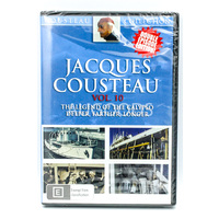 Jacques Costeau Vol. 10 - The Lend of the Calypso, Deeper, Farther, Longer