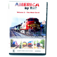America by Rail Volume 2 The West Coast DVD