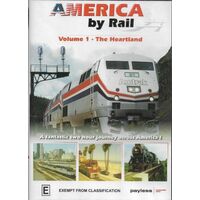 America By Rail Volume 1: The Heartland DVD