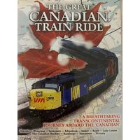 The great Canadian Train Ride -Educational DVD Series Rare Aus Stock New
