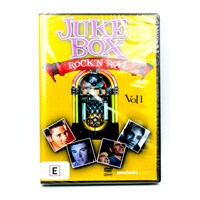 Juke Box Rock 'n' Roll Volume 1 - DVD Series Rare Aus Stock New