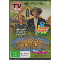 BEVERLY HILLBILLIES VOL 15 - 3 EPISODES - DVD Series Rare Aus Stock New