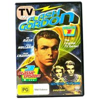 Flash Gordon Volume 1 Original TV Series - DVD Series Rare Aus Stock New