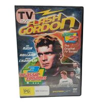FLASH GORDON VOLUME 2 The original TV - DVD Series Rare Aus Stock New Region ALL