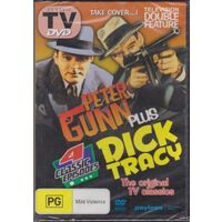 Dick Tracey Peter Gunn : TV Double Feature : DVD