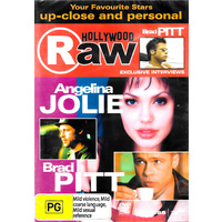 Hollywood Raw Brad Pitt Angelina Jolle -DVD Series Comedy New Region ALL
