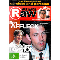 Ben Affleck Matt Damon Hollywood Raw DVD