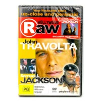 Hollywood Raw - Samuel L Jackson and John Travolta DVD