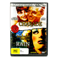 Charade + Rain: Double Feature Pack - Rare DVD Aus Stock New Region 4