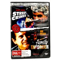 STREET CRIMES /DENNIS FARINA & FAMILY ENFORCER PESCI DVD