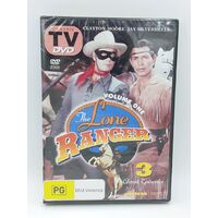 The Lone Ranger volume 1 3 classic episodes Pal - DVD Series New Region 4
