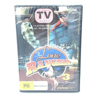 THE LONE RANGER VOL 2 3 CLASSIC EPISODES (CLASSIC TV) - DVD Series New