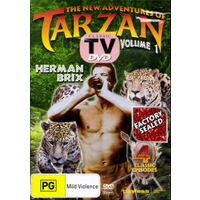 THE NEW ADVENTURES OF TARZAN Volume 1 Region 4 Bruce Bennett