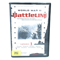 BattleLINE Documentary World War II 2 Volume 1 -DVD War Series New