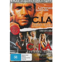 C.I.A TARGET : ALEXA & C.I.A CODE NAME : ALEXA DOUBLE FEATURE - DVD New