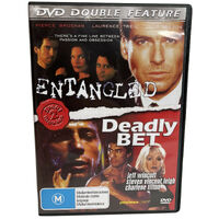 Entangled / Deadly Bet - Rare DVD Aus Stock New Region 4