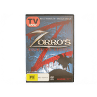 ZORRO'S FIGHTING LEGION VOLUME ONE DVD