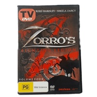Zorros Fighting Legion Volume 4 DVD