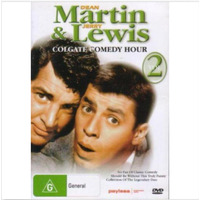 Dean Martin & Jerry Lewis: Colgate Comedy Hour: Volume 2 DVD