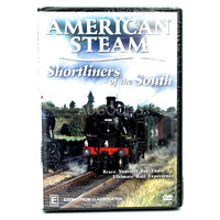 American Steam Shortliners of South -Educational DVD Series New Region ALL