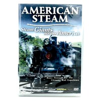 AMERICAN STEAM STEAM GIANTS ACROSS AMERICA DVD