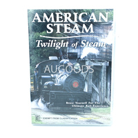 American steam Twilight of steam DVD