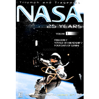 NASA 25 Years: Triumph and Tragedies Volume 1 DOCUMENTARY Region ALL