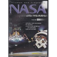 Nasa 25 Years Volume 4 : Opening New Frontiers : Outer Space