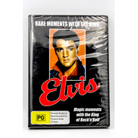 Rare Moments with the King; Elvis Presley -DVD Series -Music New