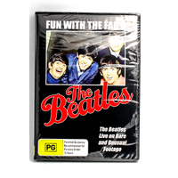 The Beatles - Fun With The Fab 4 - DVD Series Rare Aus Stock New