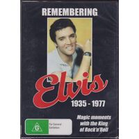 ELVIS PRESLEY - REMEMBERING ELVIS 1935 - 1977 - Rare DVD Aus Stock New
