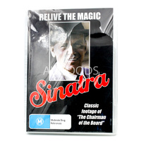 Relive The Magic Sinatra Classic Foota Sinatra Frank Movie - DVD Series New
