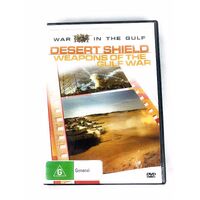 War in the Gulf Desert Shield Weapons of the Gulf War Video DVD