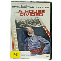 A House Divided : Civil War Battles - DVD Series Rare Aus Stock New Region ALL