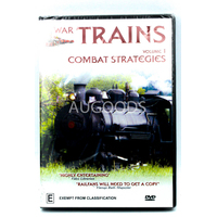 War Trains Volume 1 Combat Strategies DVD