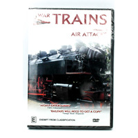 War Trains Volume 3 Air Attacks - DVD Series Rare Aus Stock New Region 4