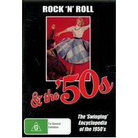 Rock 'n' Roll & The 50s - Rare DVD Aus Stock New