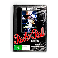 The London - Rock 'n' Roll Show LIVE AT WEMBLEY 1972 - DVD New