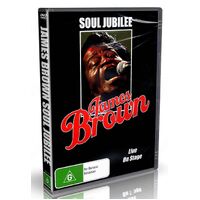 James Brown Soul Jubilee : Live On Stage : - Rare DVD Aus Stock New
