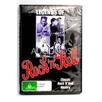 Legends Of Rock 'n' Roll - Rare DVD Aus Stock New